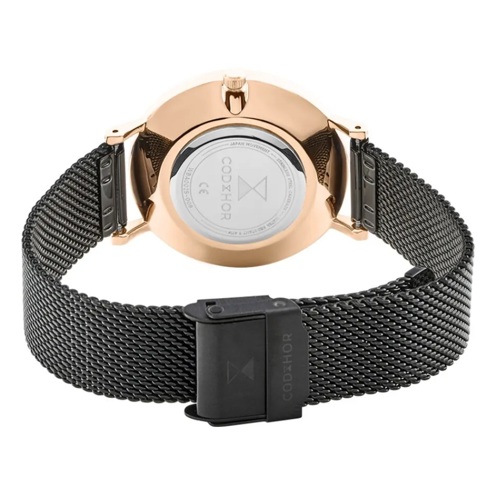Montre Cindy Noir|CODHOR New