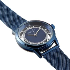 Montre Cloe Bleu|CODHOR Discount