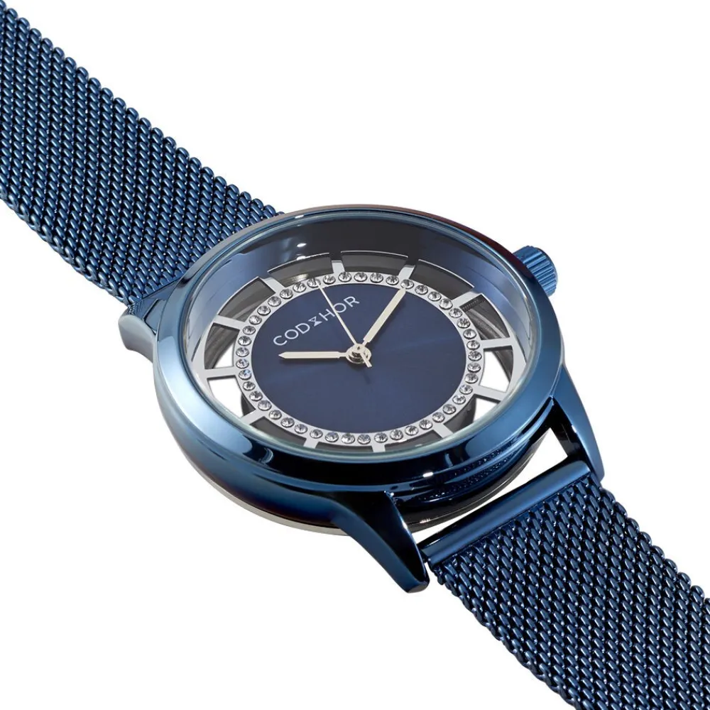 Montre Cloe Bleu|CODHOR Discount