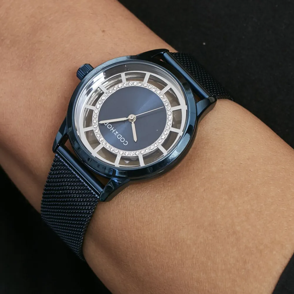 Montre Cloe Bleu|CODHOR Discount