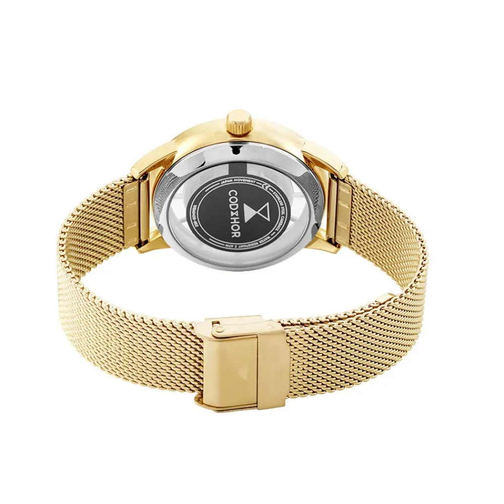 Montre Cloe Doré|CODHOR Clearance