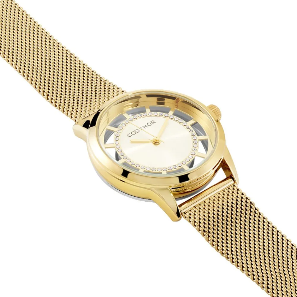 Montre Cloe Doré|CODHOR Clearance
