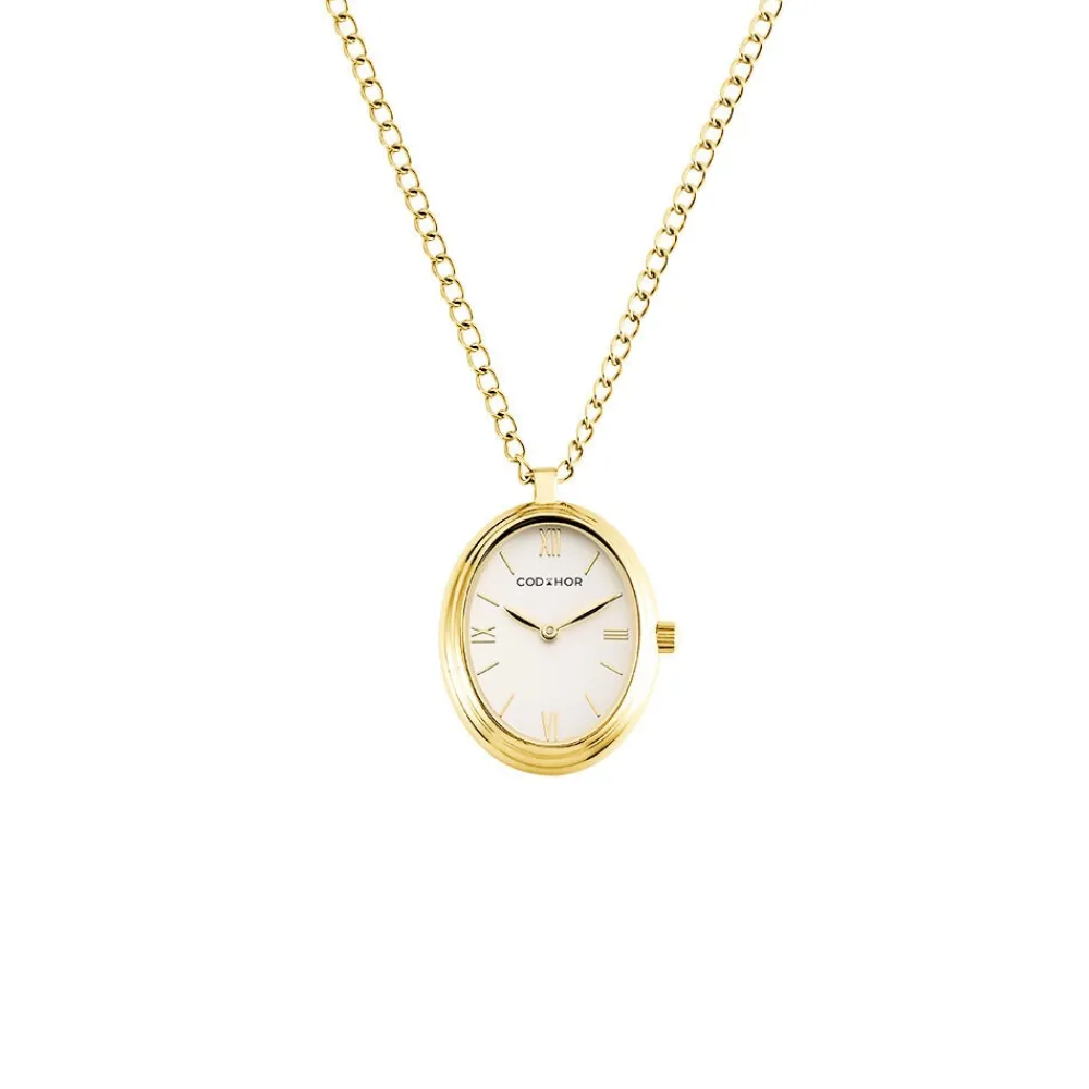 Montre Collier Astra Blanc|CODHOR Discount