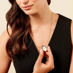 Montre Collier Astra Blanc|CODHOR Discount