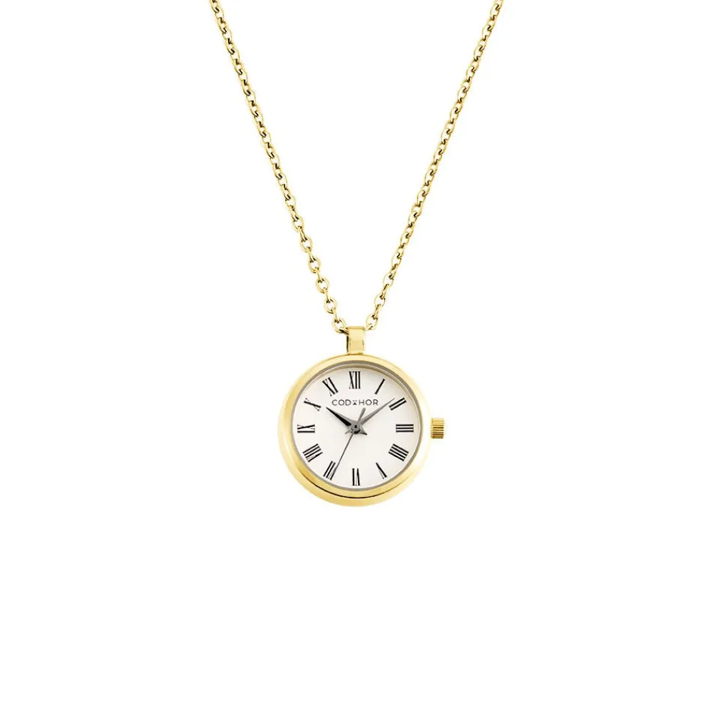 Montre Collier Felicie Blanc|CODHOR Best