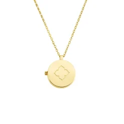 Montre Collier Felicie Blanc|CODHOR Best