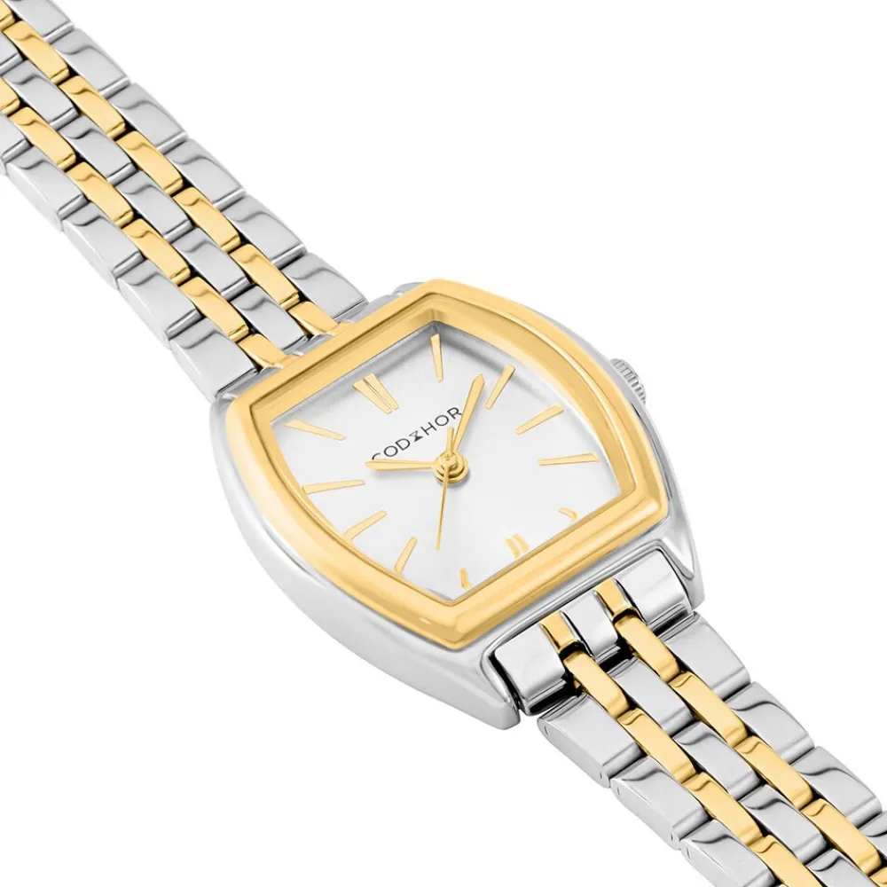Montre Eloise Argenté|CODHOR New