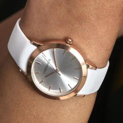 Montre Estelle Argenté|CODHOR Online