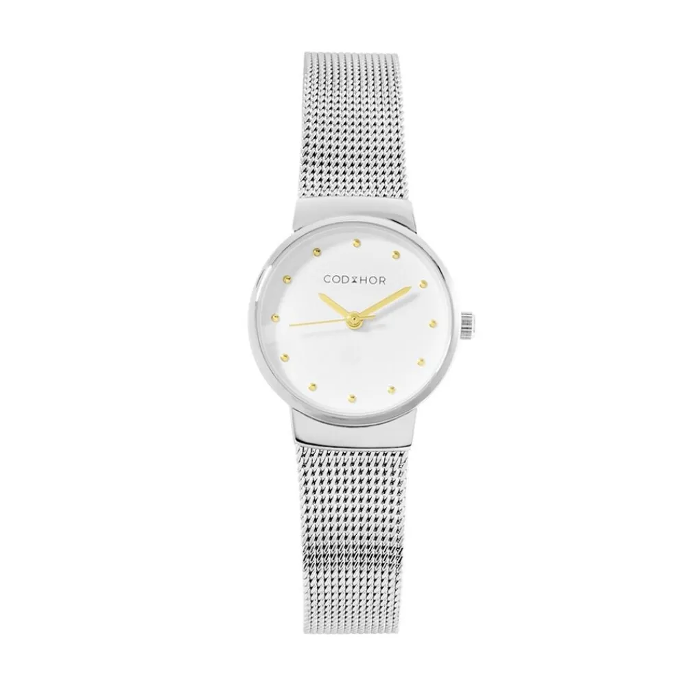 Montre Fleur Argente|CODHOR Hot