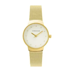 Montre Fleur Doré|CODHOR