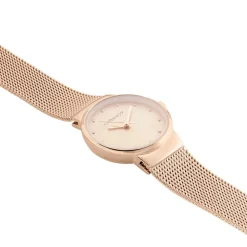 Montre Fleur Doré Rose|CODHOR Clearance