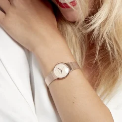 Montre Fleur Doré Rose|CODHOR Clearance