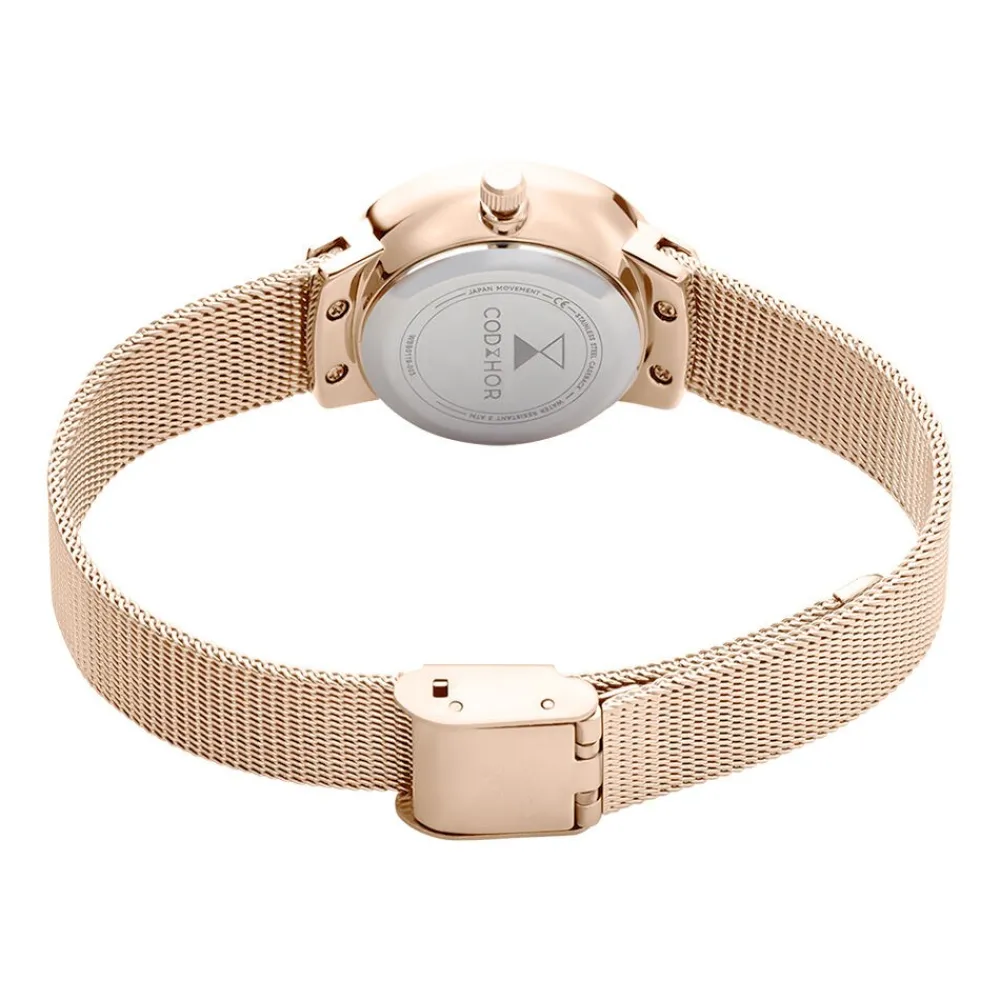 Montre Fleur Rose|CODHOR Sale