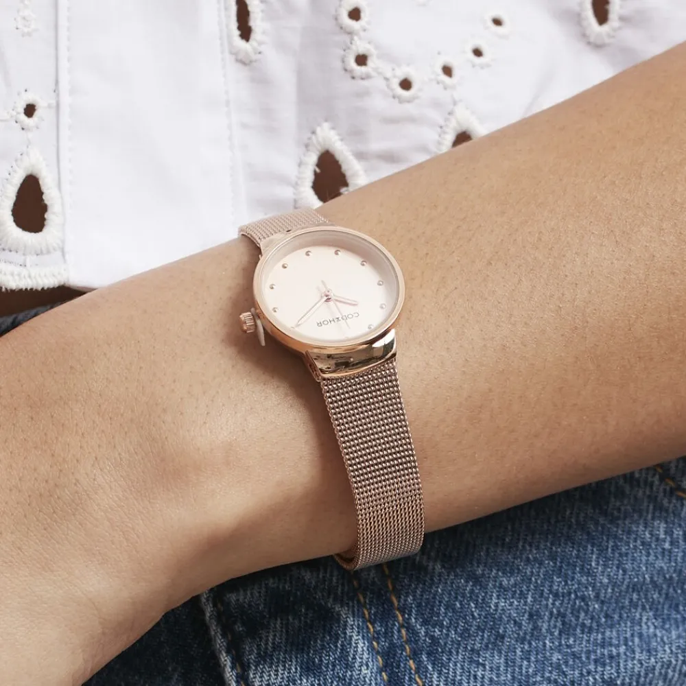Montre Fleur Rose|CODHOR Sale