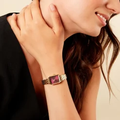 Montre Hortense Bordeaux|CODHOR