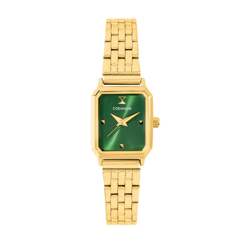 Montre Hortense Vert|CODHOR New