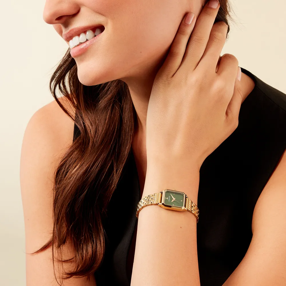 Montre Hortense Vert|CODHOR New