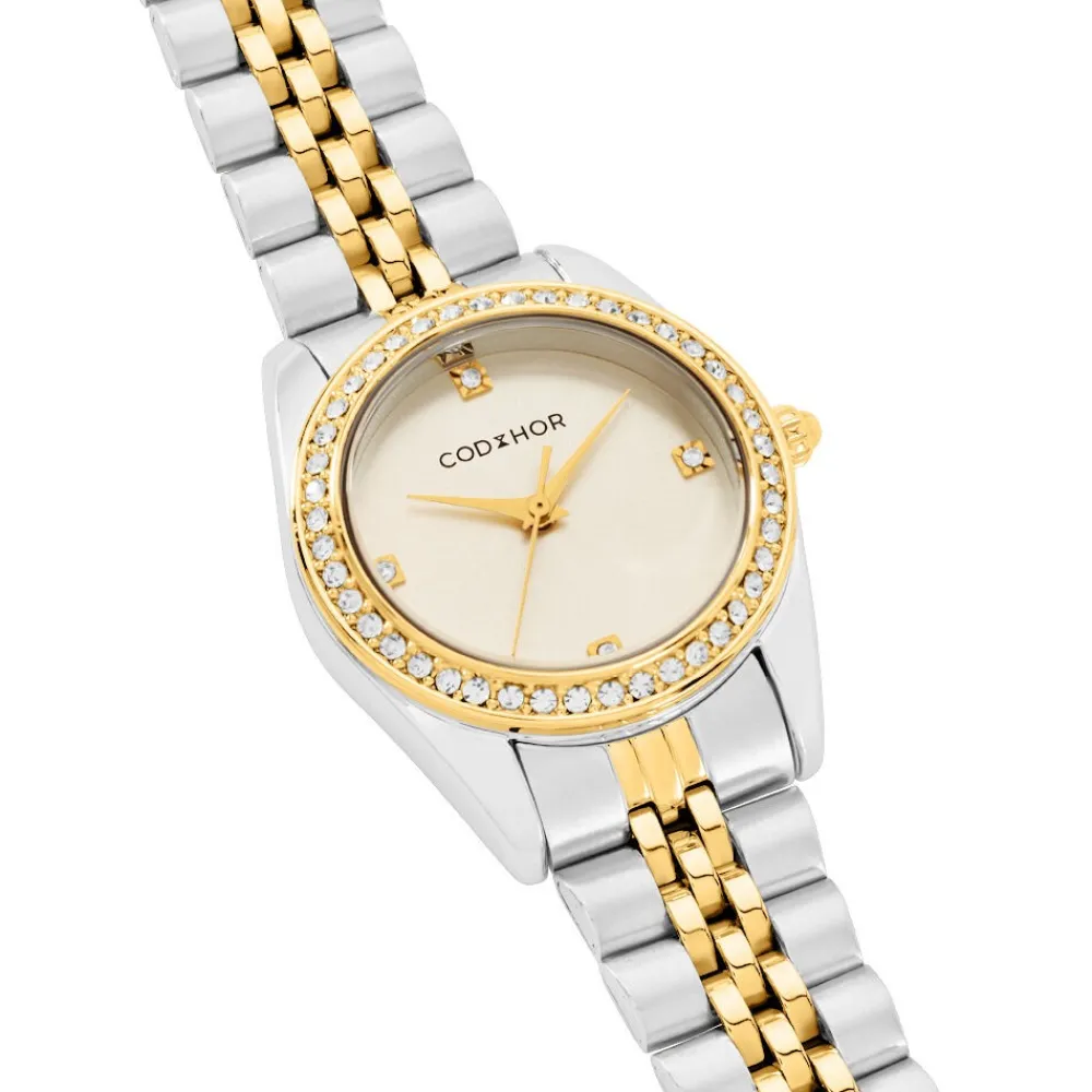 Montre Irina Champagne|CODHOR Online