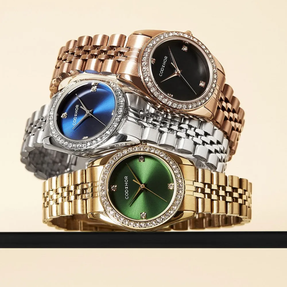 Montre Irina Noir|CODHOR New