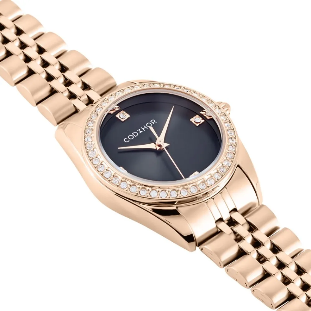 Montre Irina Noir|CODHOR New
