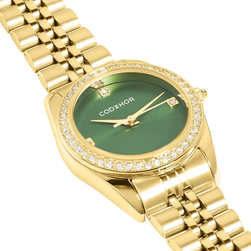 Montre Irina Vert|CODHOR Online