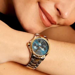 Montre Juliette Bleu|CODHOR