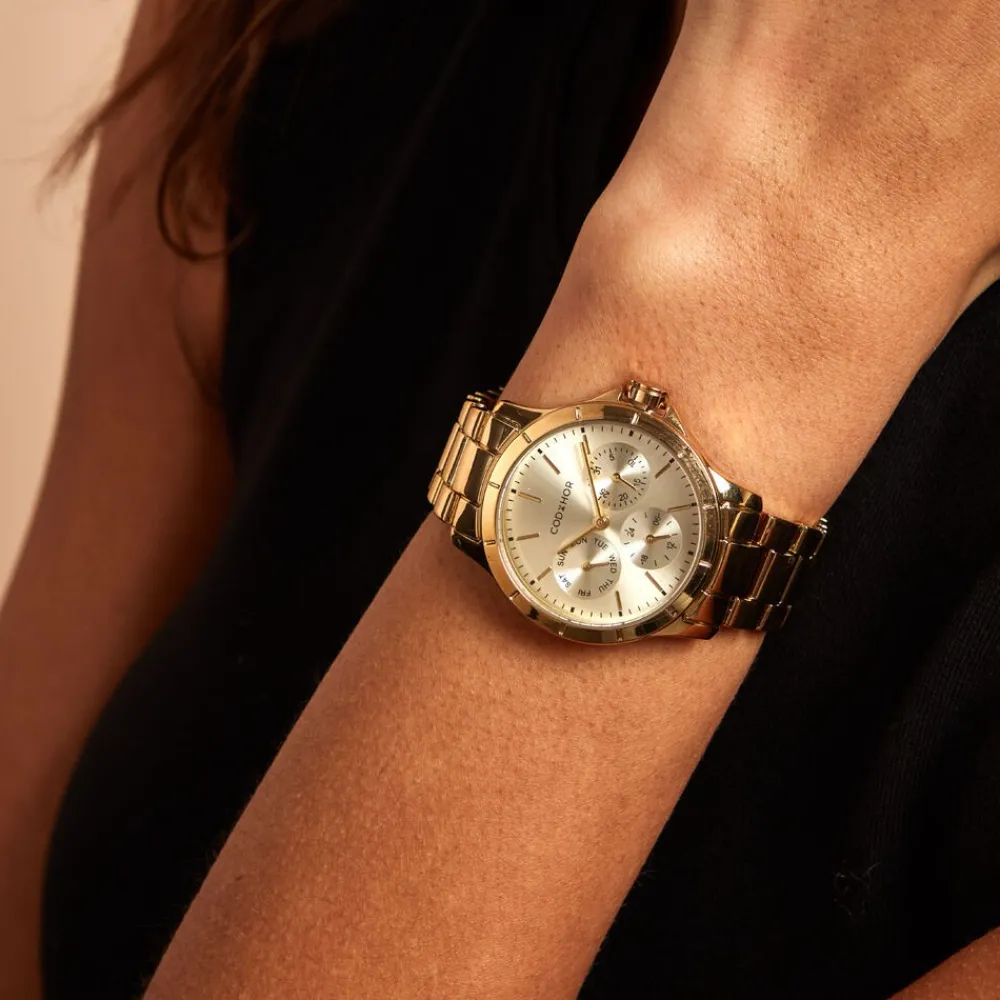 Montre Juliette Doré|CODHOR Discount