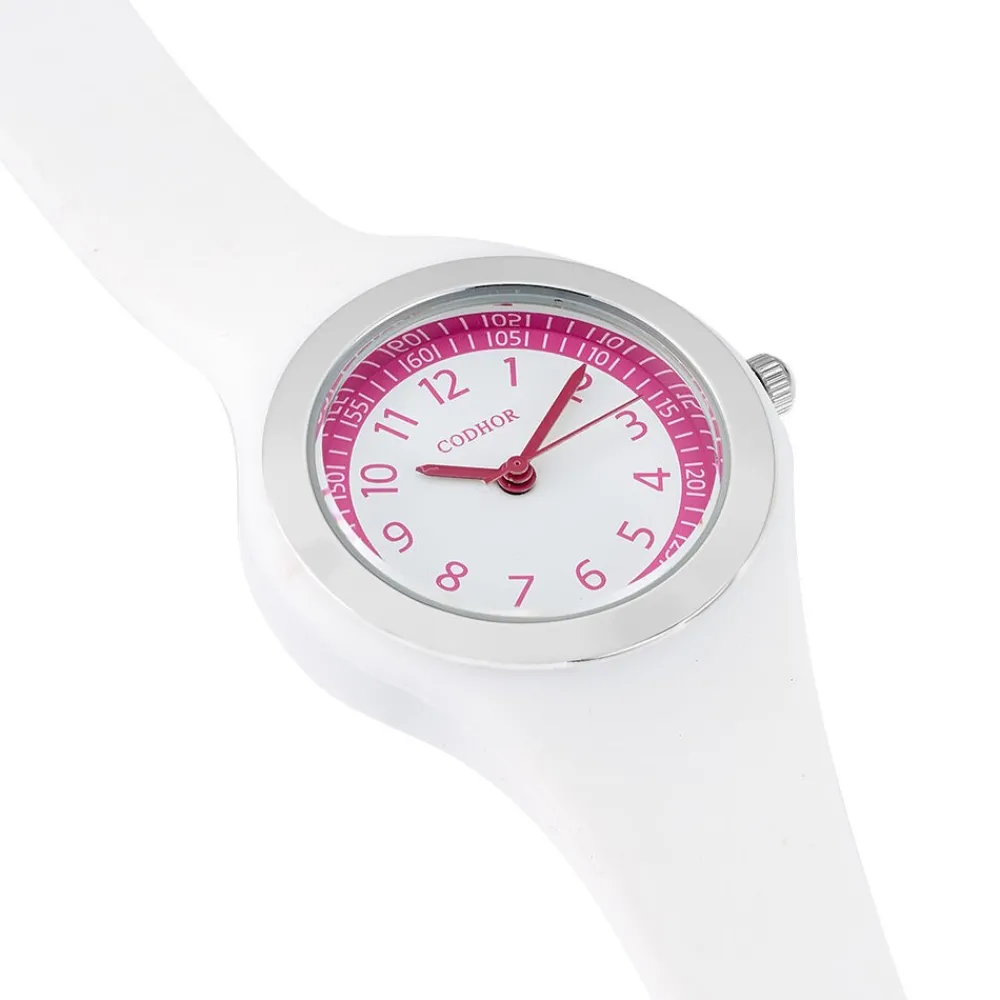 Montre Kid Camille Blanc|CODHOR