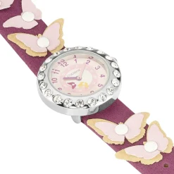 Montre Kid Papillon Rose|CODHOR Best