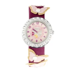 Montre Kid Papillon Rose|CODHOR Best
