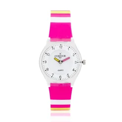 Montre Kid Rayure Blanc|CODHOR Sale