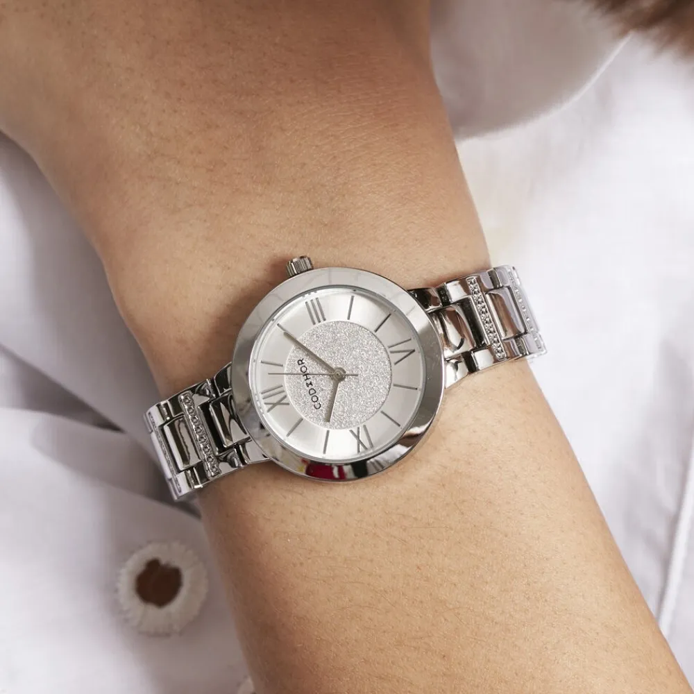 Montre Lauryn Argenté|CODHOR Discount