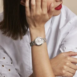 Montre Lauryn Argenté|CODHOR Discount