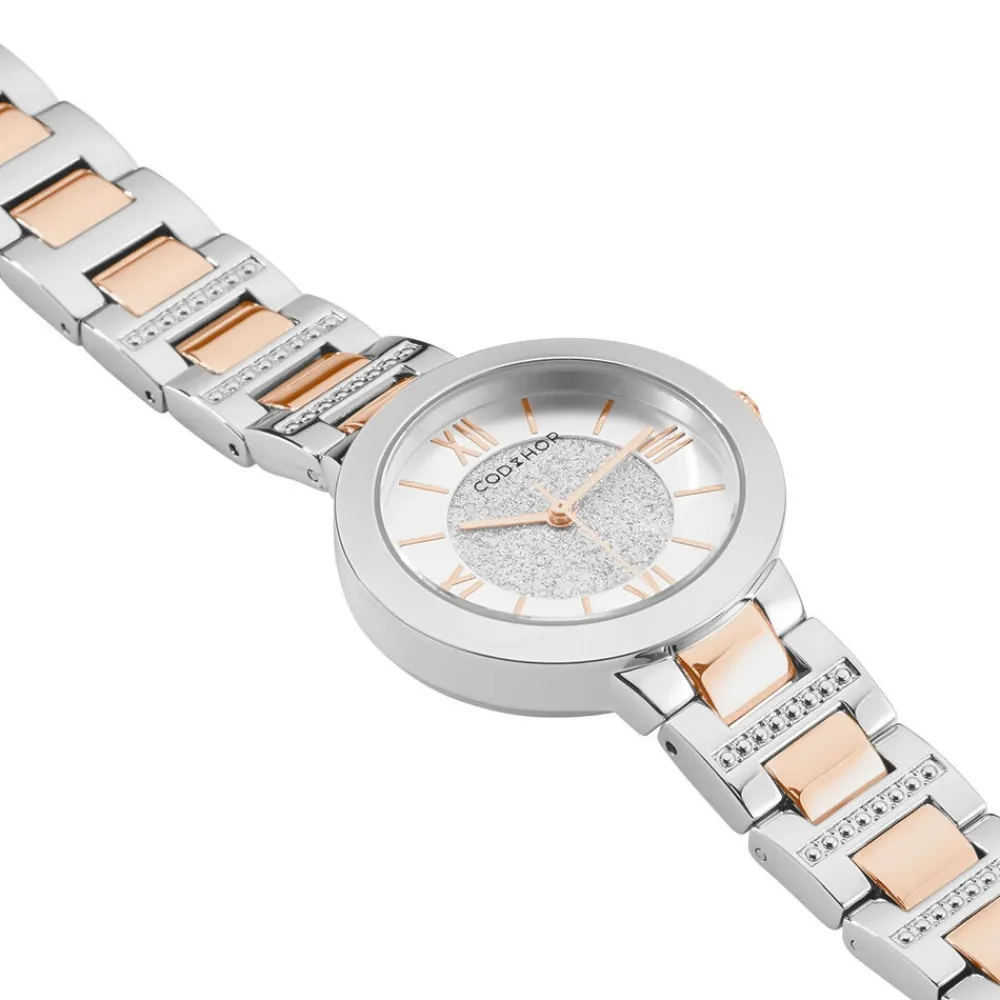 Montre Lauryn Argenté|CODHOR Discount