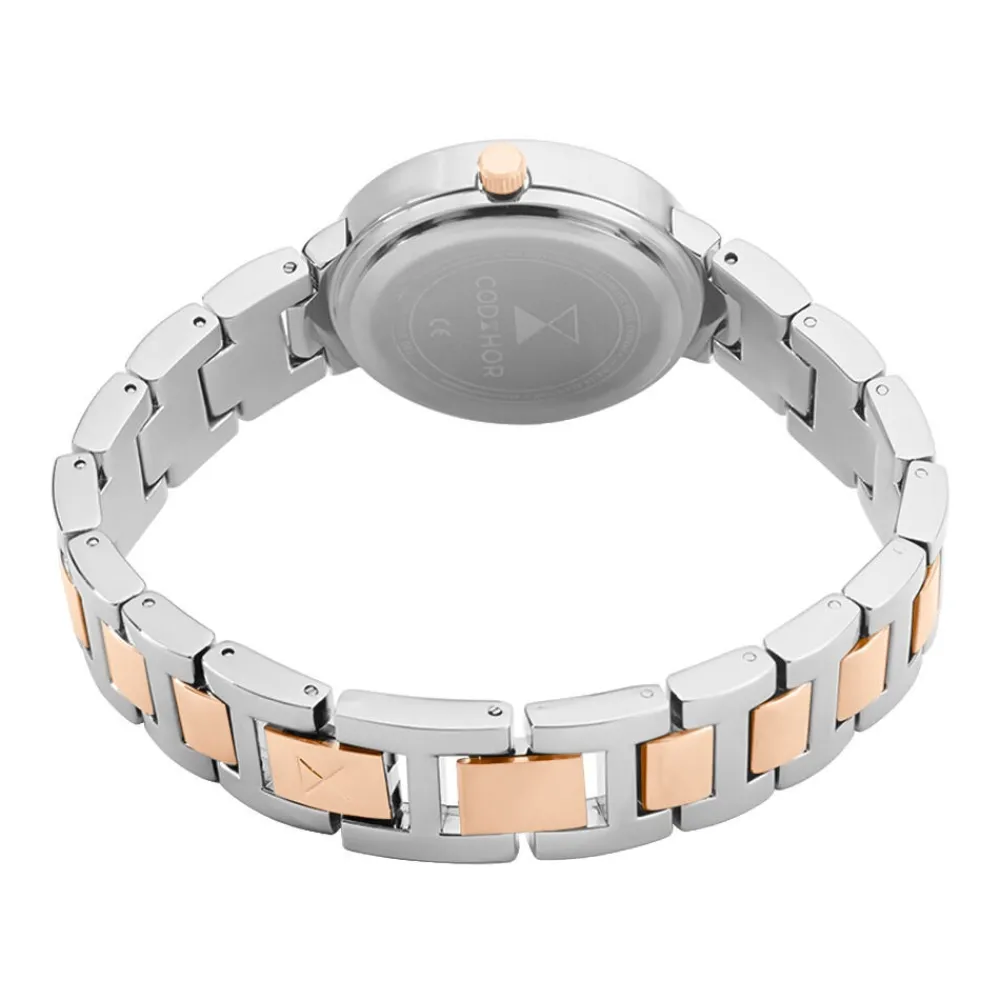 Montre Lauryn Argenté|CODHOR Discount
