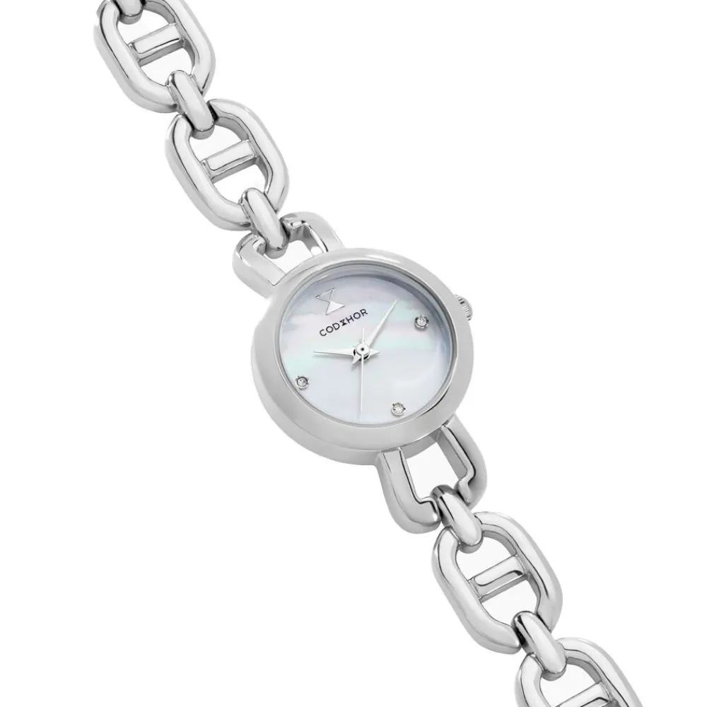 Montre Leana Nacre Blanche|CODHOR New
