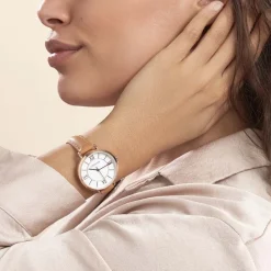 Montre Lena Blanc|CODHOR Discount