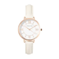 Montre Lena Blanc|CODHOR