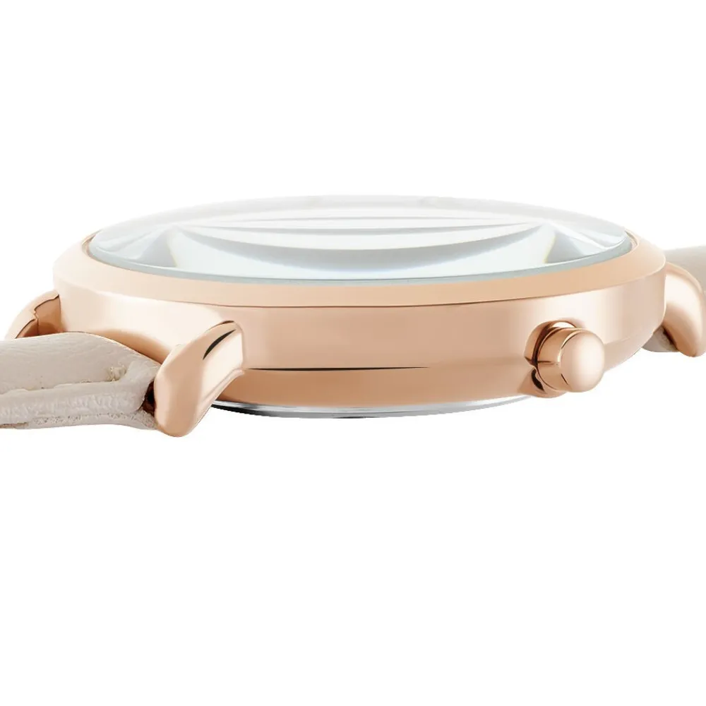 Montre Lena Blanc|CODHOR