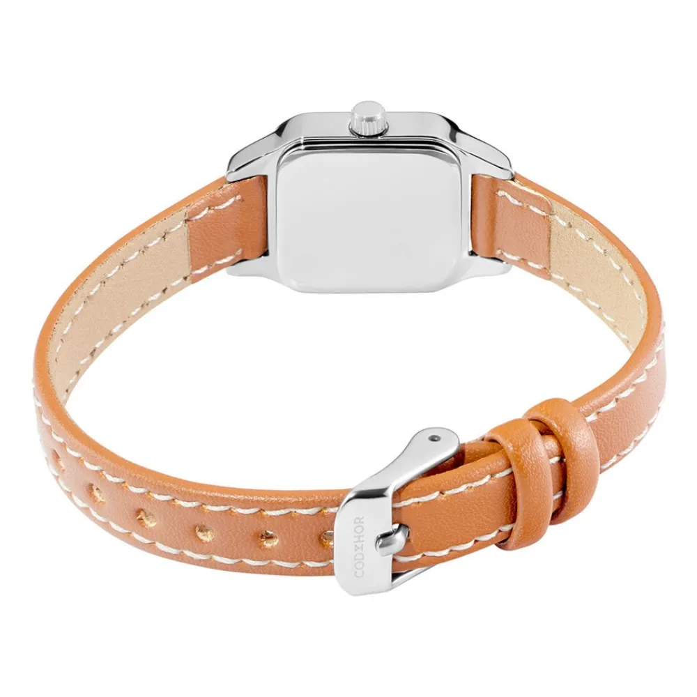 Montre Leonie Argenté|CODHOR Online