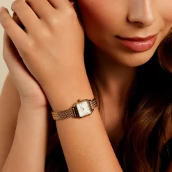 Montre Leonie Nacre Blanche|CODHOR Hot