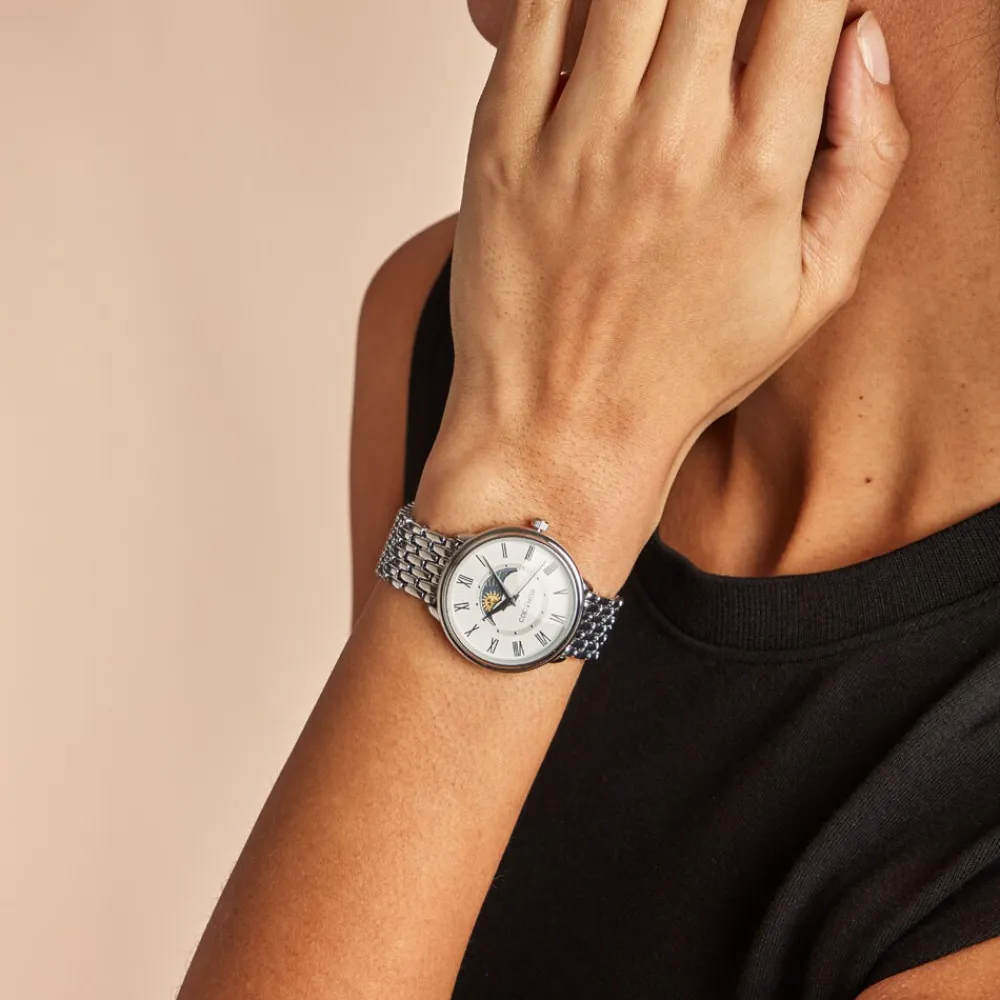 Montre Louna Argenté|CODHOR Sale