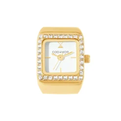 Montre Montre Bague Cléo Nacre|CODHOR Sale
