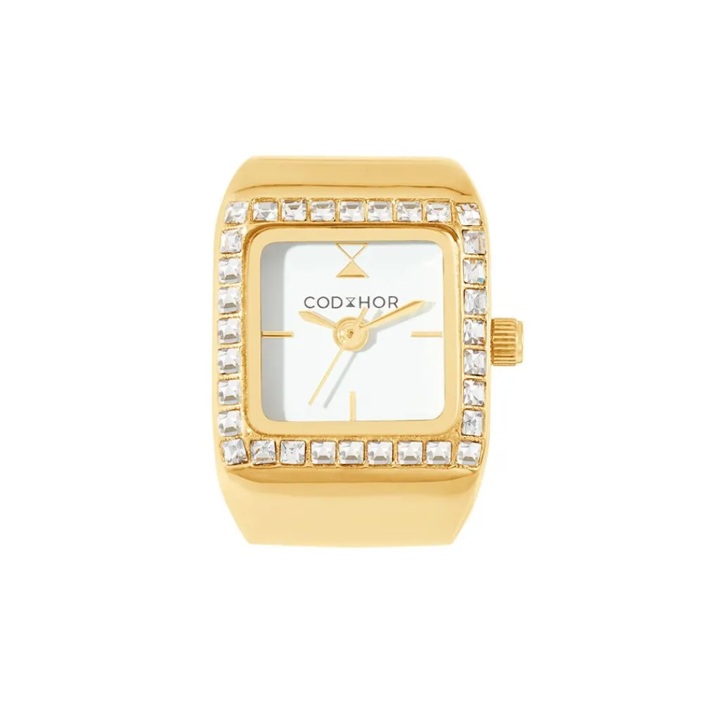 Montre Montre Bague Cléo Nacre|CODHOR Sale