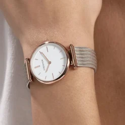 Montre Nidia Blanc|CODHOR New