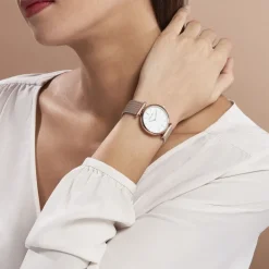 Montre Nidia Blanc|CODHOR New