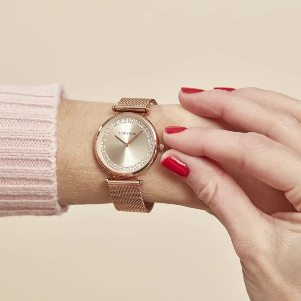 Montre Nidia Doré|CODHOR