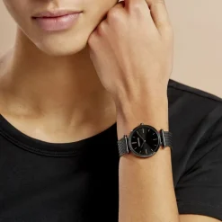Montre Nidia Noir|CODHOR Online