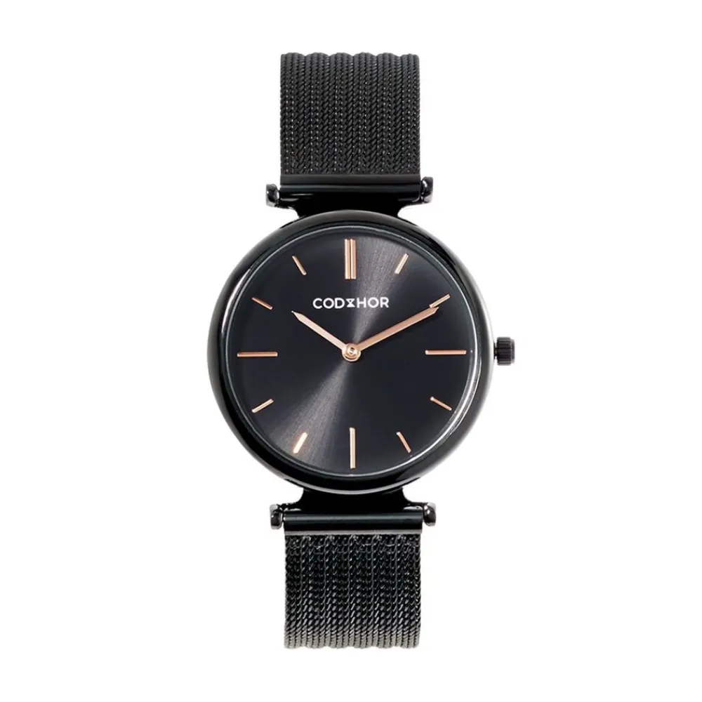 Montre Nidia Noir|CODHOR Online