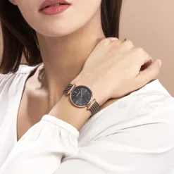 Montre Nidia Noir|CODHOR